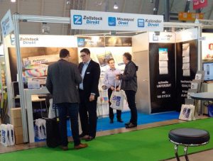 Unser Messestand auf der GiveADays 2018