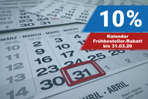 10 % Frühbesteller-Rabatt