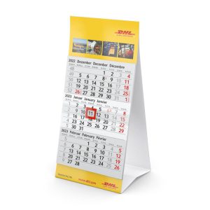 Tischkalender-Mini-dhl